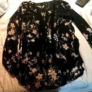 Flower shirt